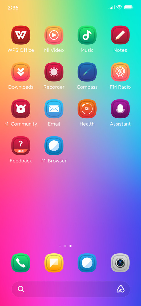 Jiyan Colorful screenshot