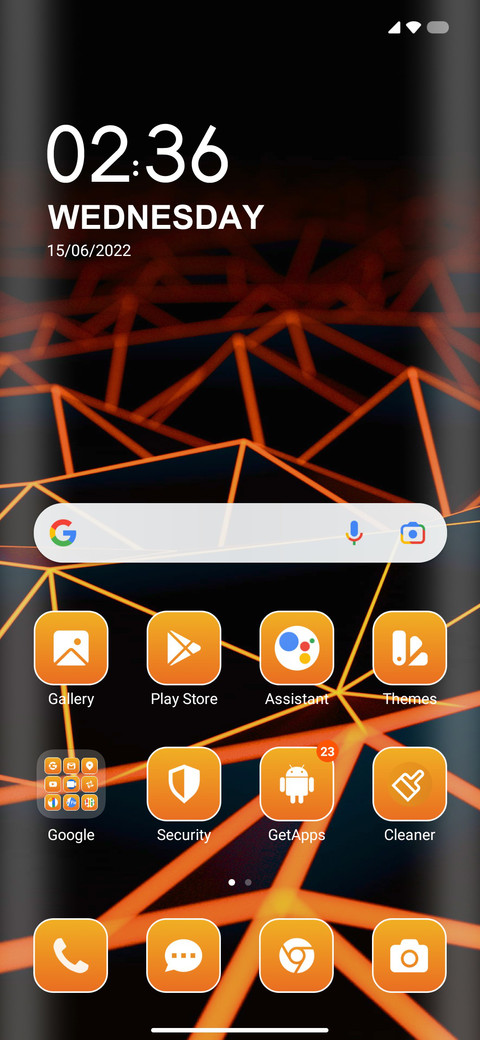 Yellow Lines screenshot