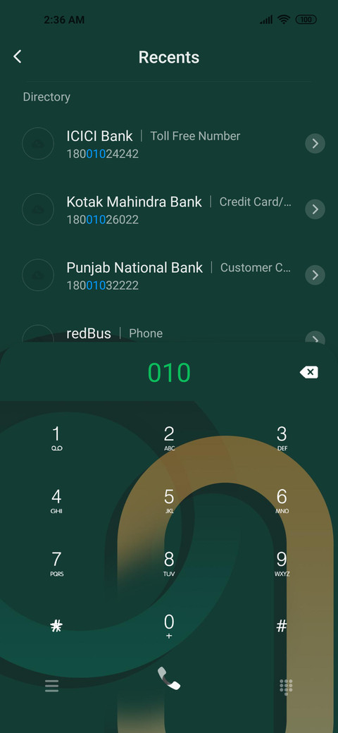 Nordic ring screenshot
