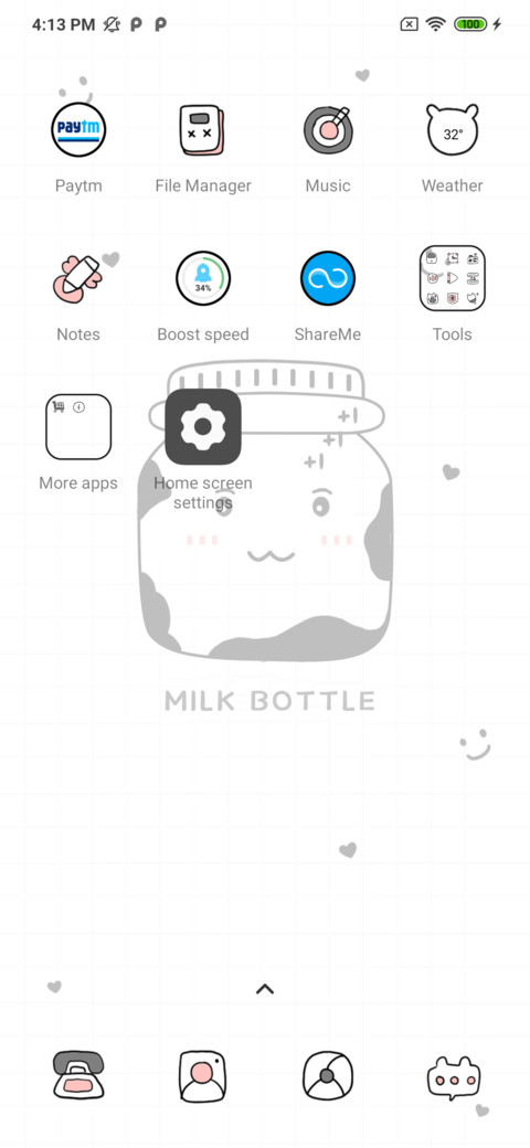 Baby Bottle screenshot