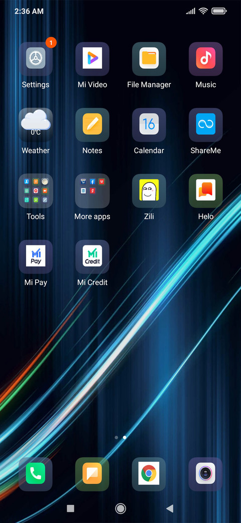 Neon Black screenshot