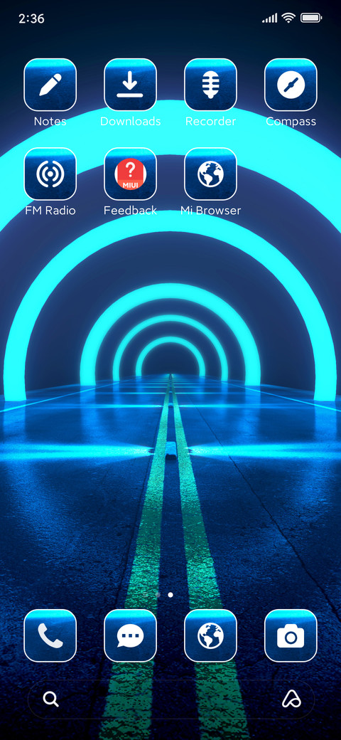 Techno Road screenshot