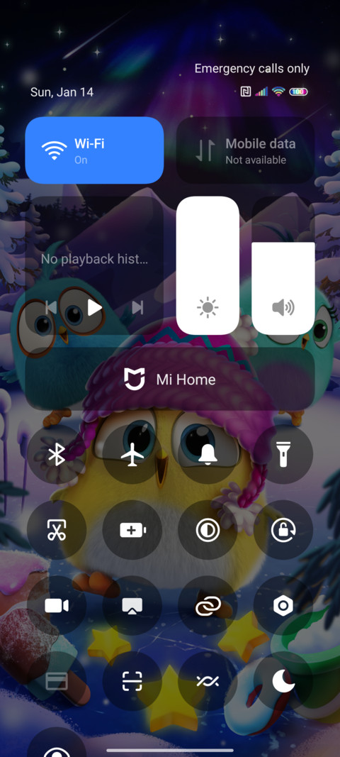 Angry Birds Winter screenshot