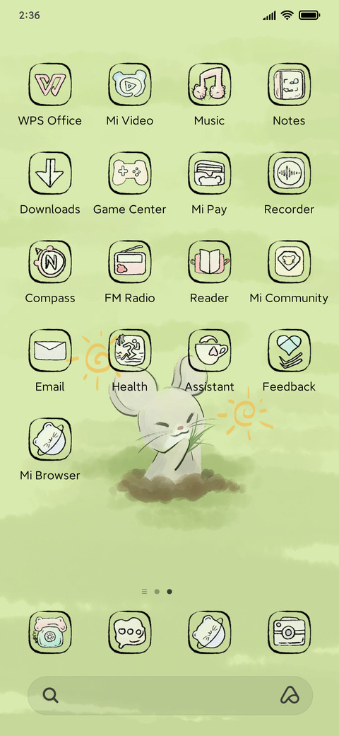 Spring frolic screenshot