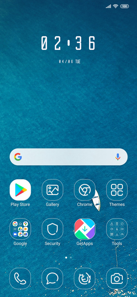 Turquoise4 screenshot