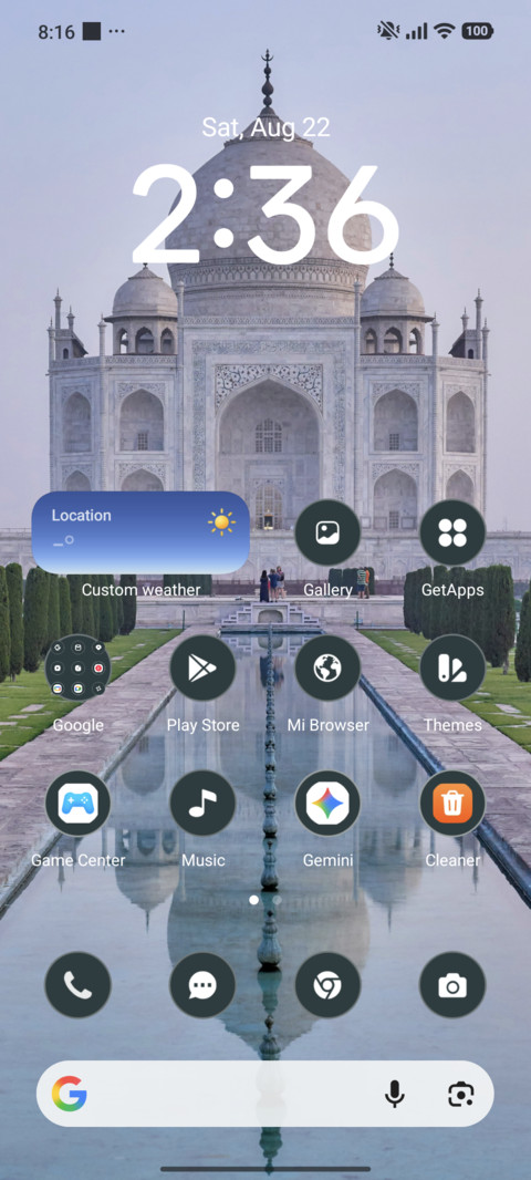 Palace Glow screenshot