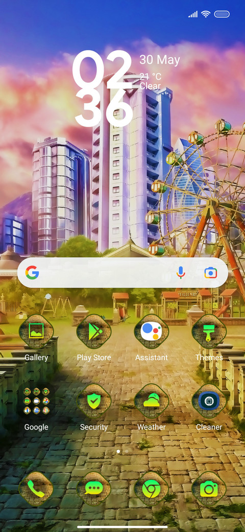 Skyline Nine screenshot