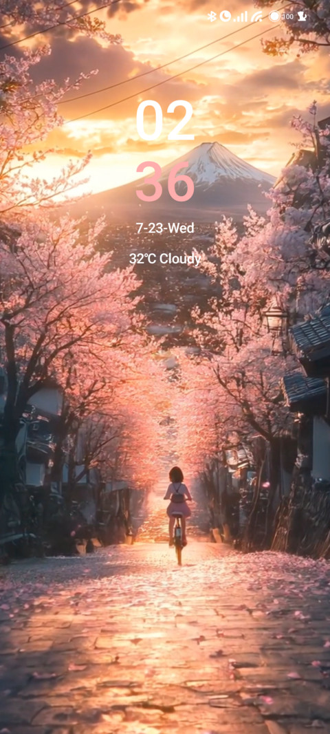 Cherry Road screenshot