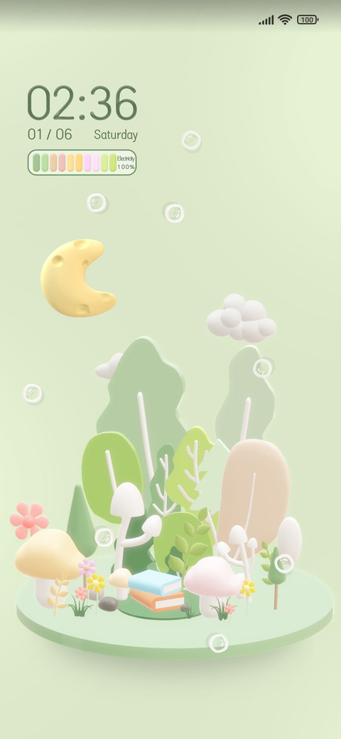 Natural Forest screenshot