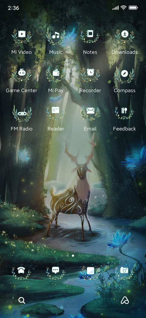Fairy deer screenshot
