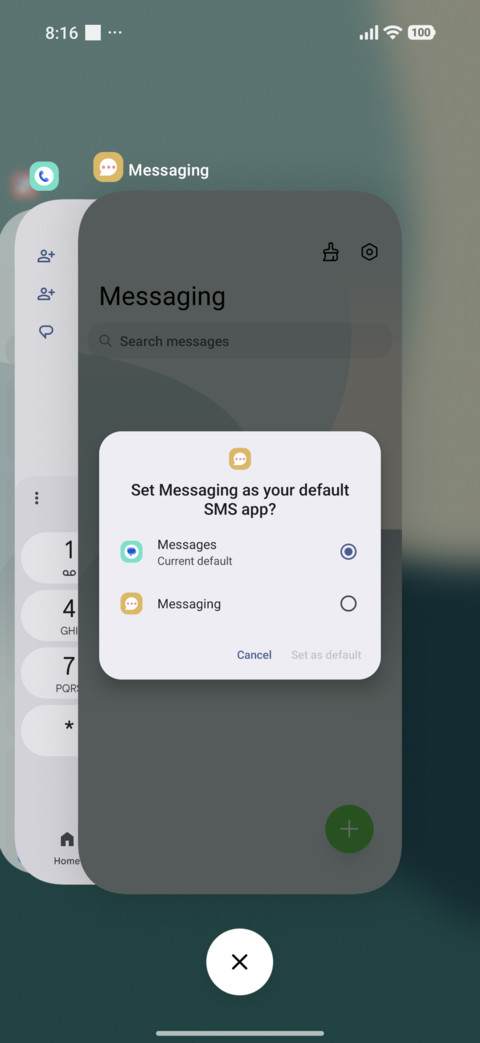 Teal Cream Curve screenshot