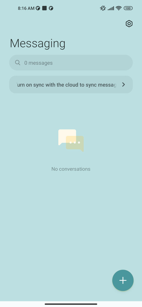 Dynamic green girl screenshot