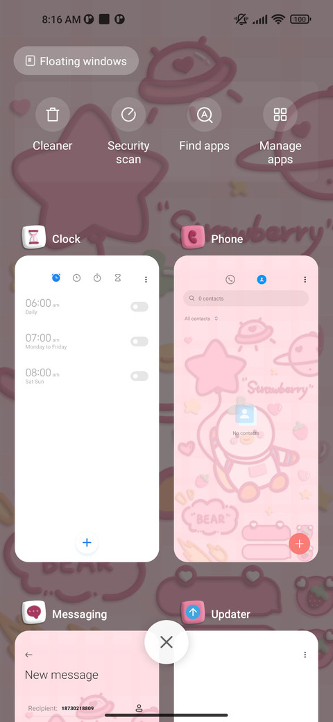 Powdered duck screenshot
