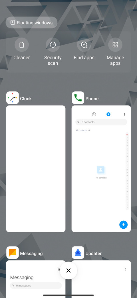 Light screenshot