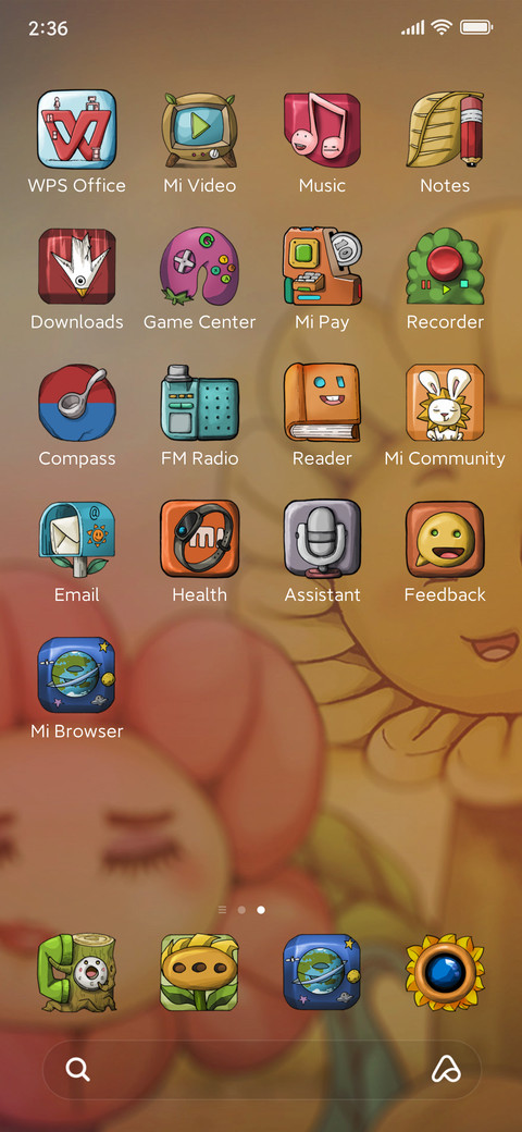 Spring Flowers screenshot