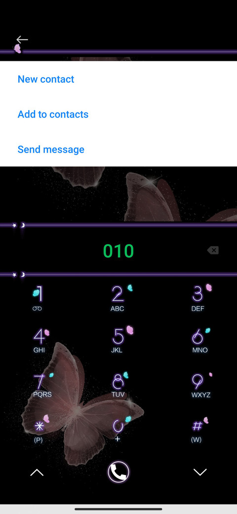 Butterfly dream screenshot