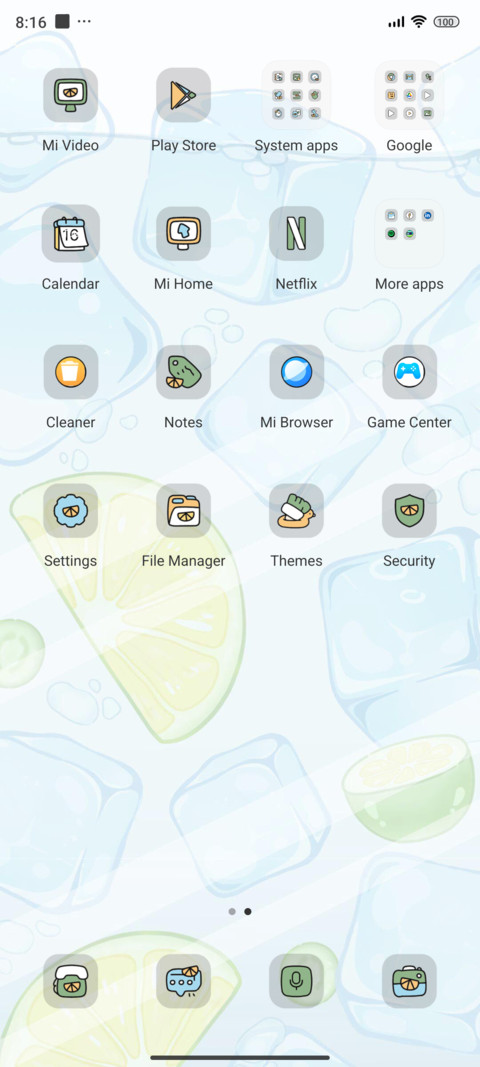 Summer Cool Drinks screenshot