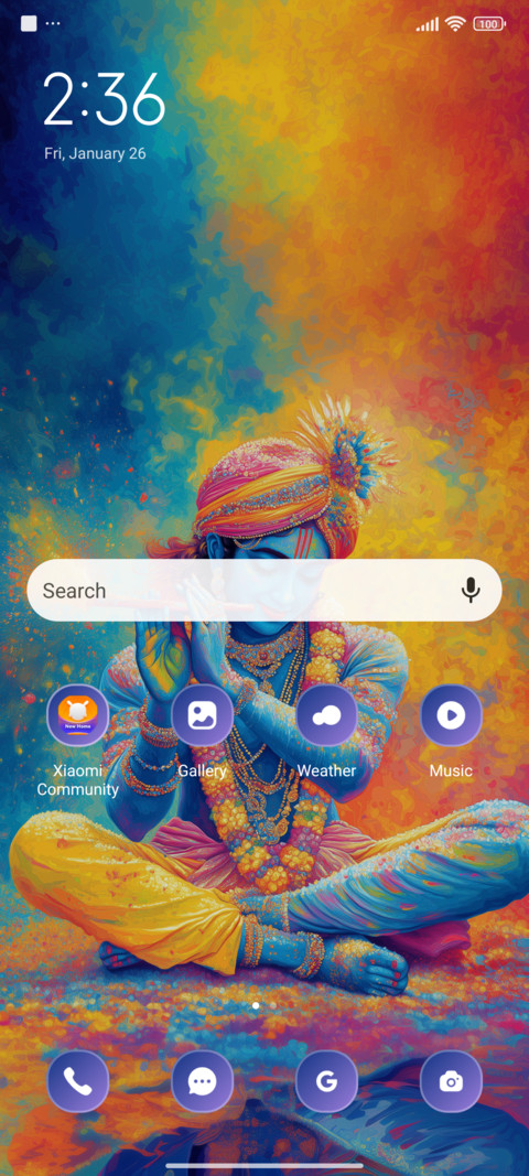 Krishna Holi screenshot