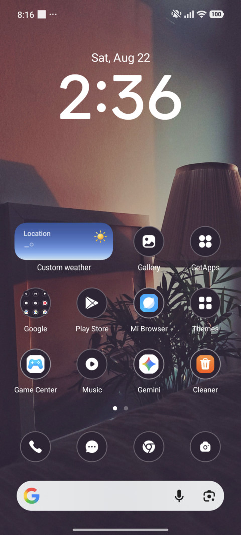 Moody Tones screenshot