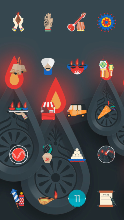 Night of Light  Diwali  screenshot