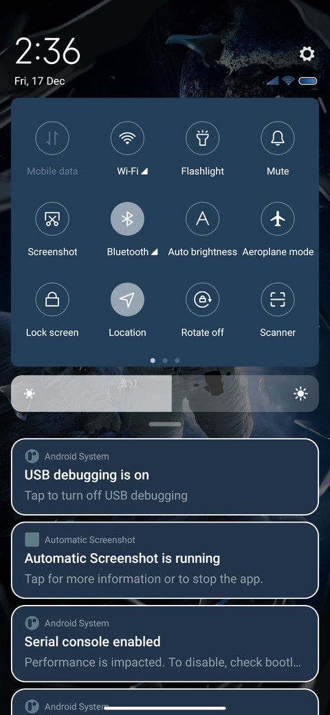 Capsule astronaut screenshot