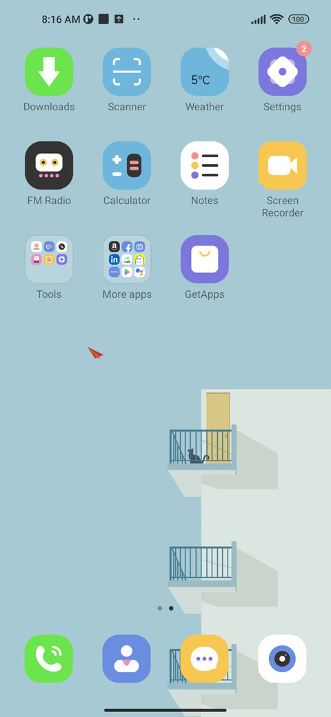 Balcony screenshot