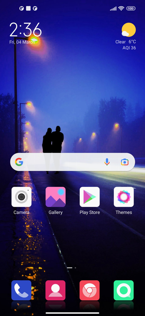 Animated light screenshot