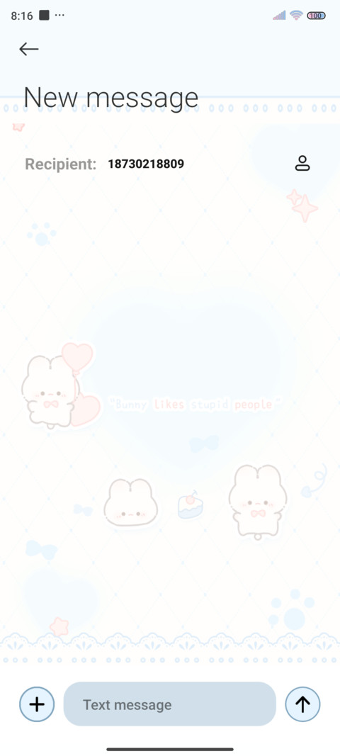 Soft cute bunny screenshot