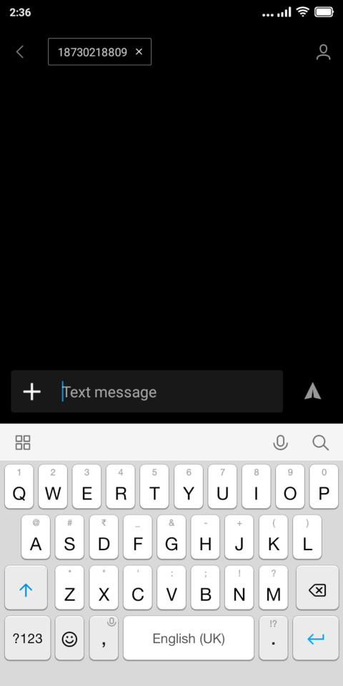 Simple Dark screenshot
