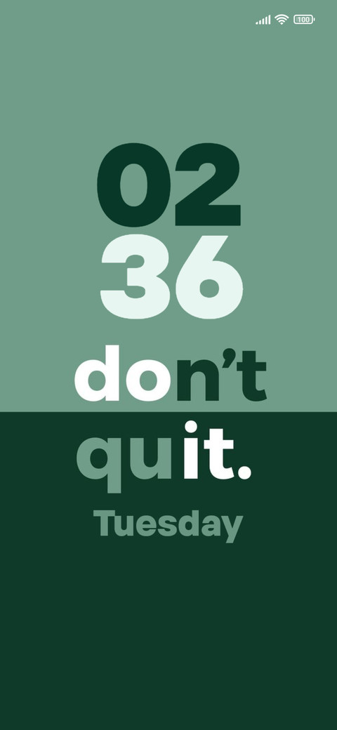 Don't Quit screenshot