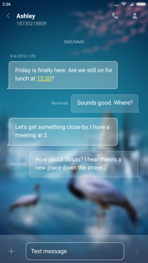 H one TT screenshot
