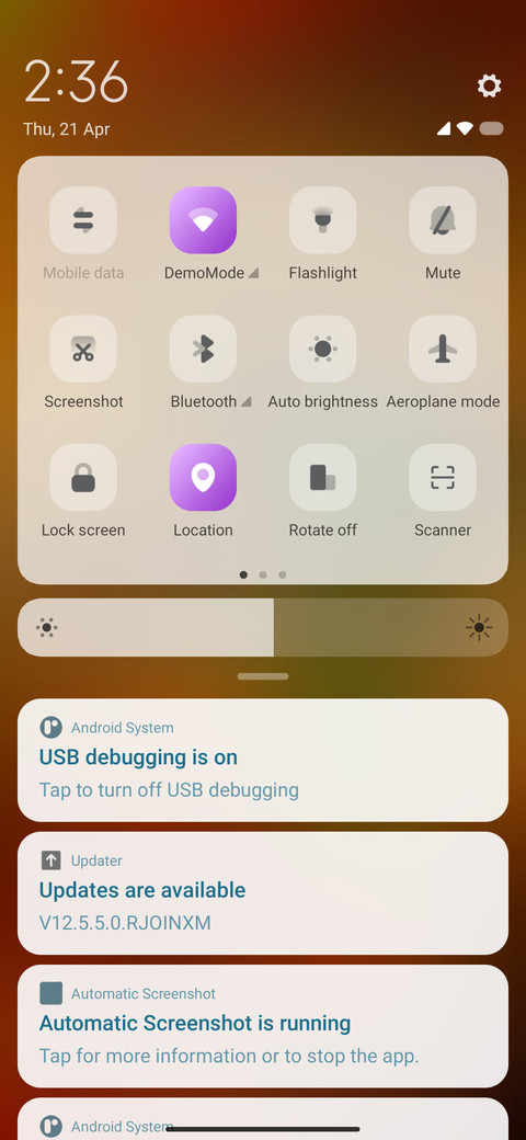 Ram si screenshot