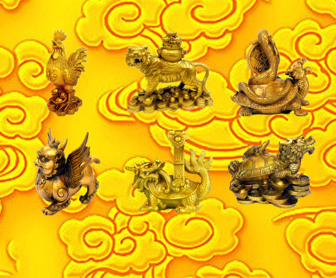 麒麟献瑞（全动效+会说话） screenshot