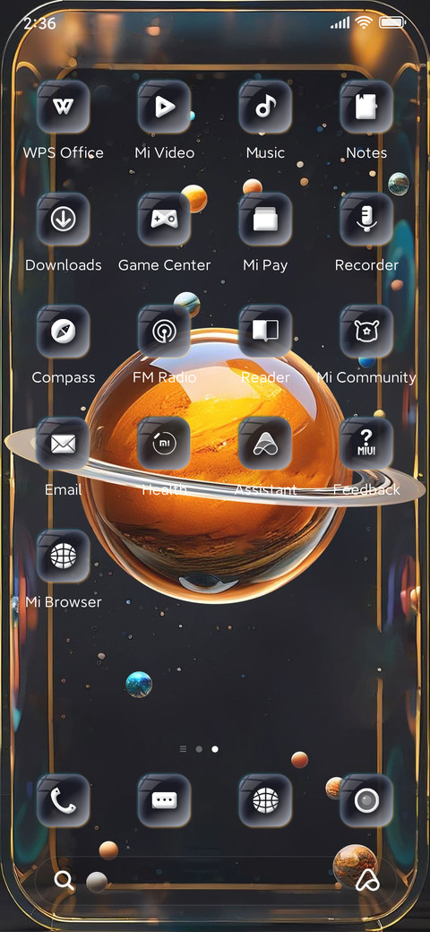 Planet Exploration screenshot