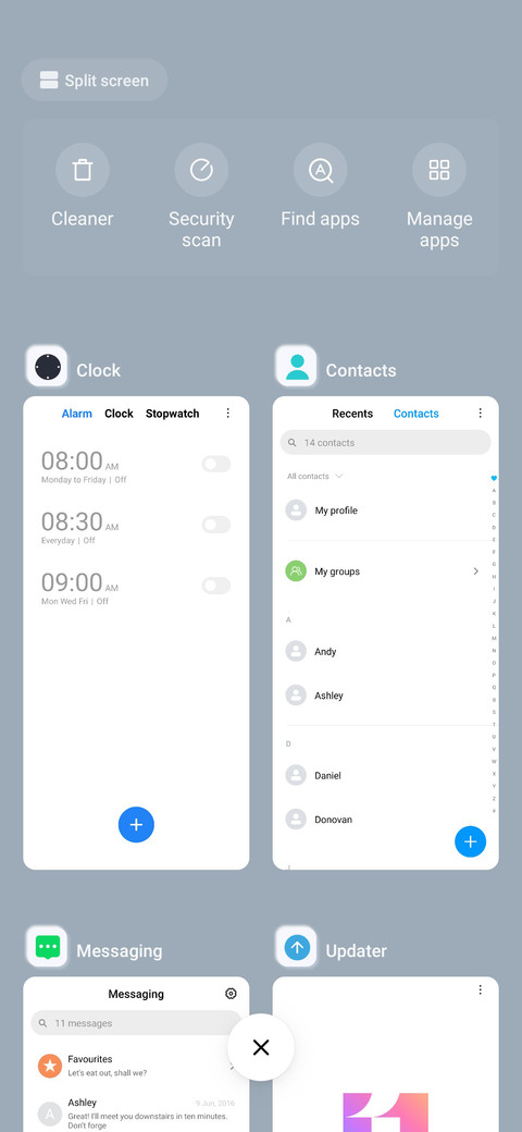 Simple Square screenshot