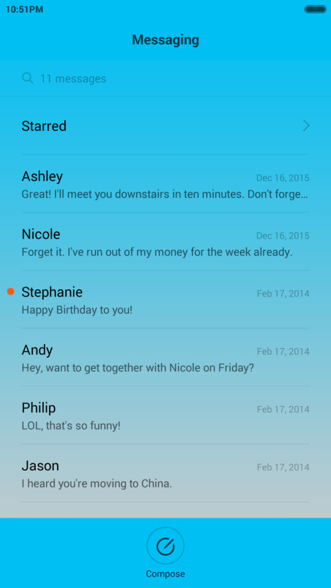  IN ColorFlush screenshot