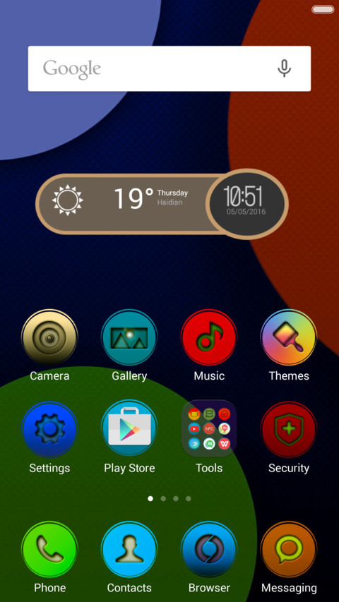  IN ColorFlush screenshot