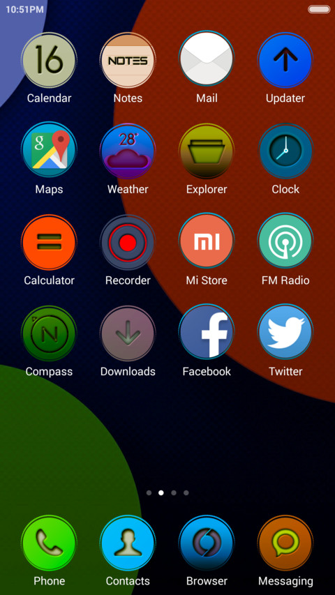  IN ColorFlush screenshot
