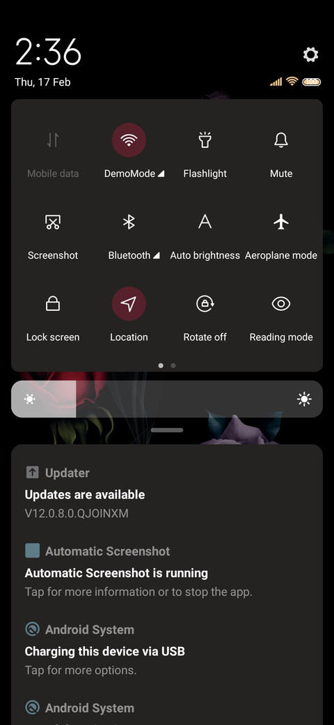 Valentine Roses screenshot