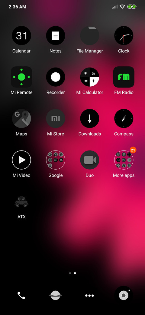 Dark Flower_DWM4 screenshot