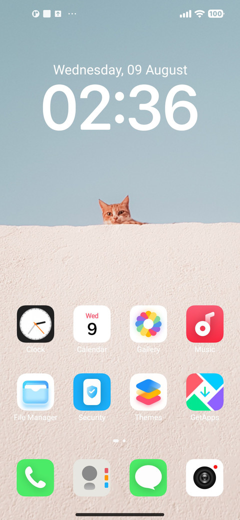 NVXui v4 screenshot