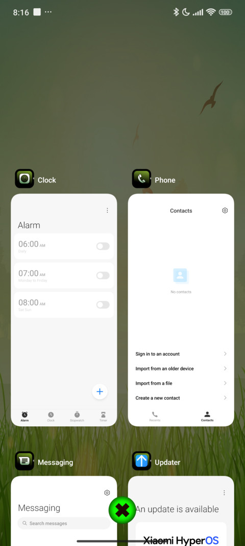 Wind vane screenshot