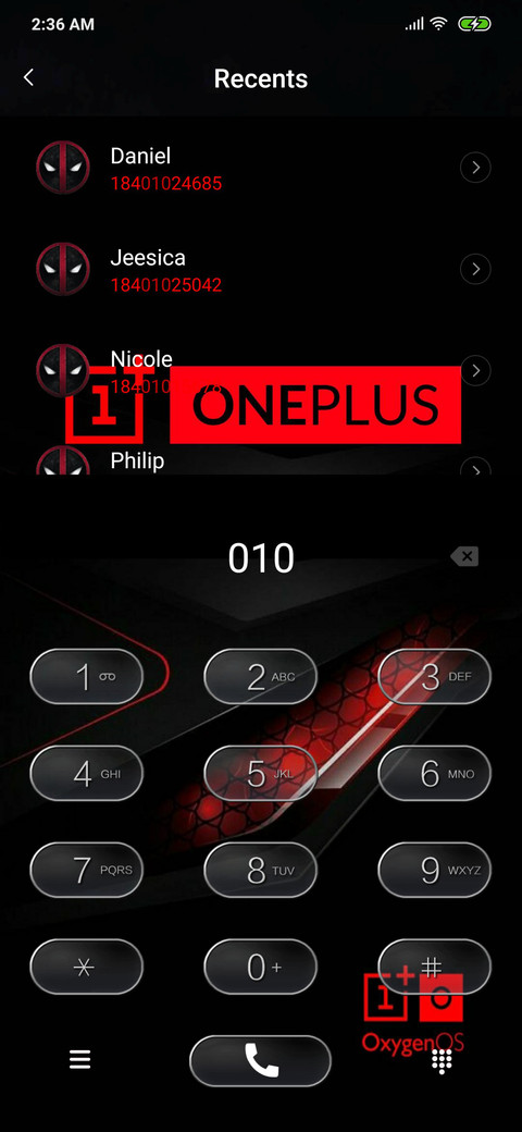 Never settle oxygen os v11 screenshot