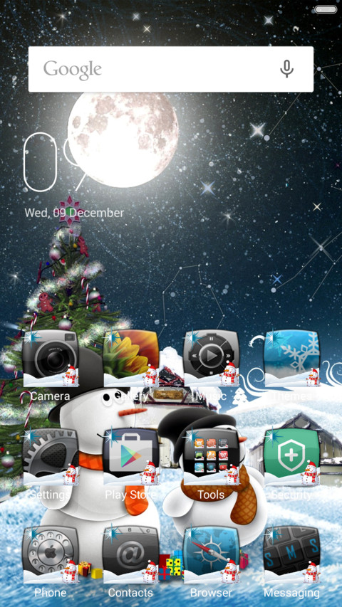 Snowman screenshot