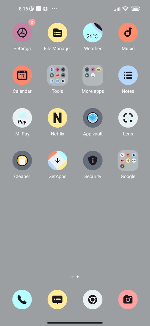 Silent Grey screenshot