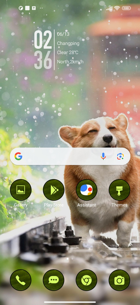 rain dog screenshot