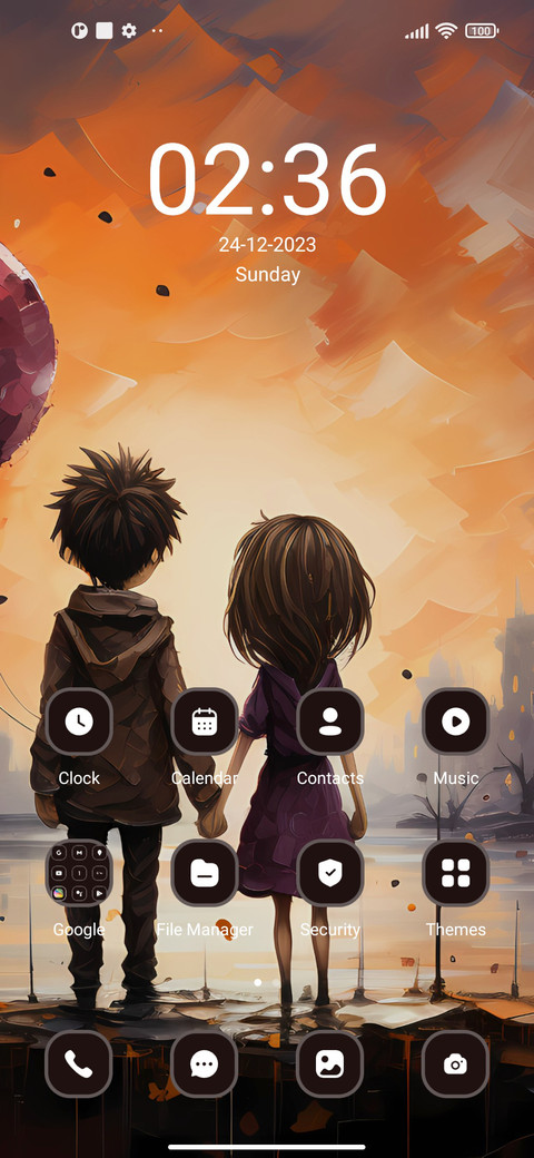 Couple Painting screenshot