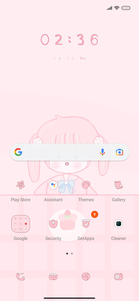Pink little loli screenshot