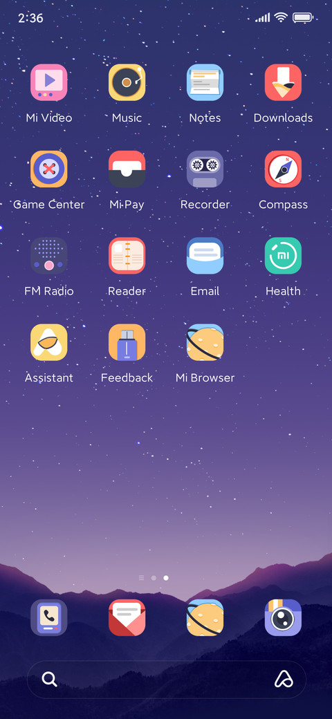 Outside cross star screenshot