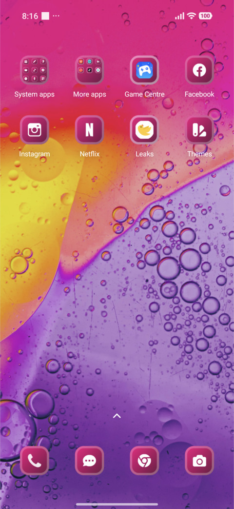 Bubbles screenshot